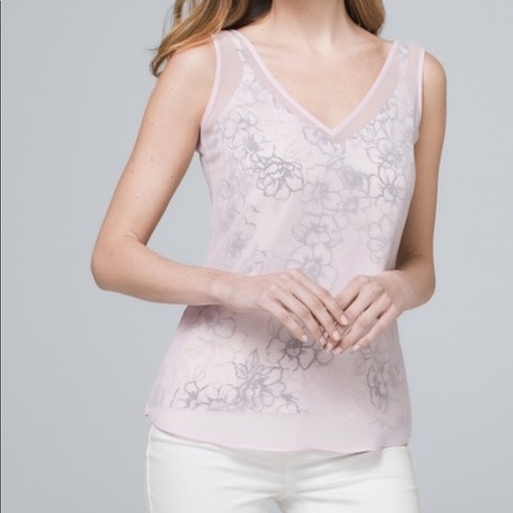 White House Black Market Tops - WHBM top